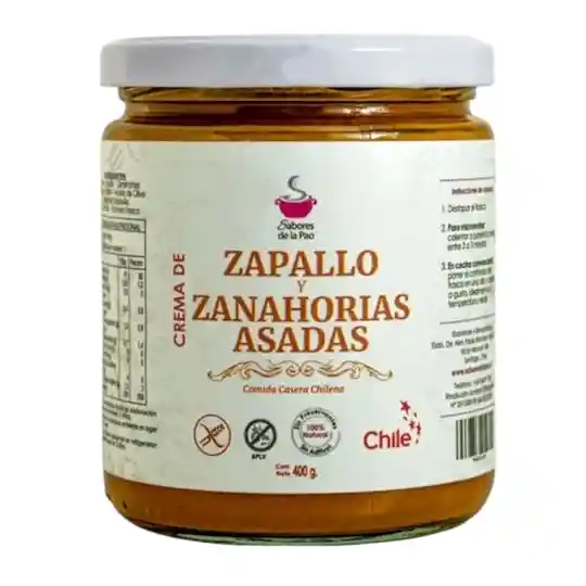 Crema Zapallo Y Zanahorias Asadas