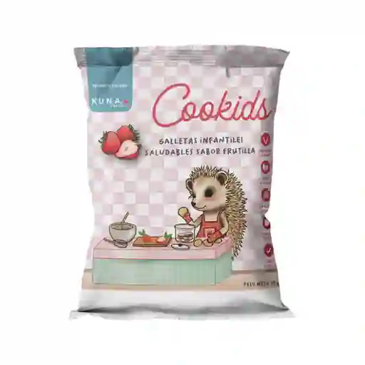 Cookids Frutilla (30g) Kuna Foods