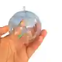 Esferas Transparentes Armables 8cm Navidad