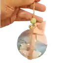 Esferas Transparentes Armables 8cm Navidad