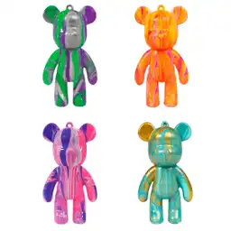 Oso Llavero Para Pintar Pour Palz