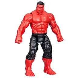 Figura De Acción Marvel Studios Captain America Brave New World Hulk Rojo