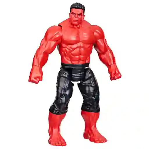 Figura De Acción Marvel Studios Captain America Brave New World Hulk Rojo