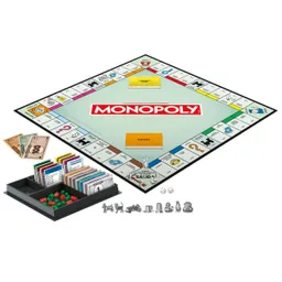 Juego De Mesa Monopoly Clásico