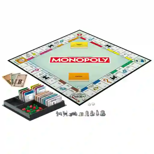 Juego De Mesa Monopoly Clásico