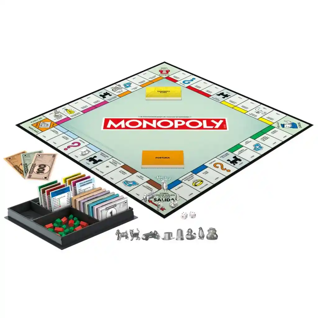 Juego De Mesa Monopoly Clásico