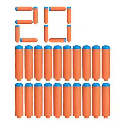 Dardos Nerf Series 20 Unidades