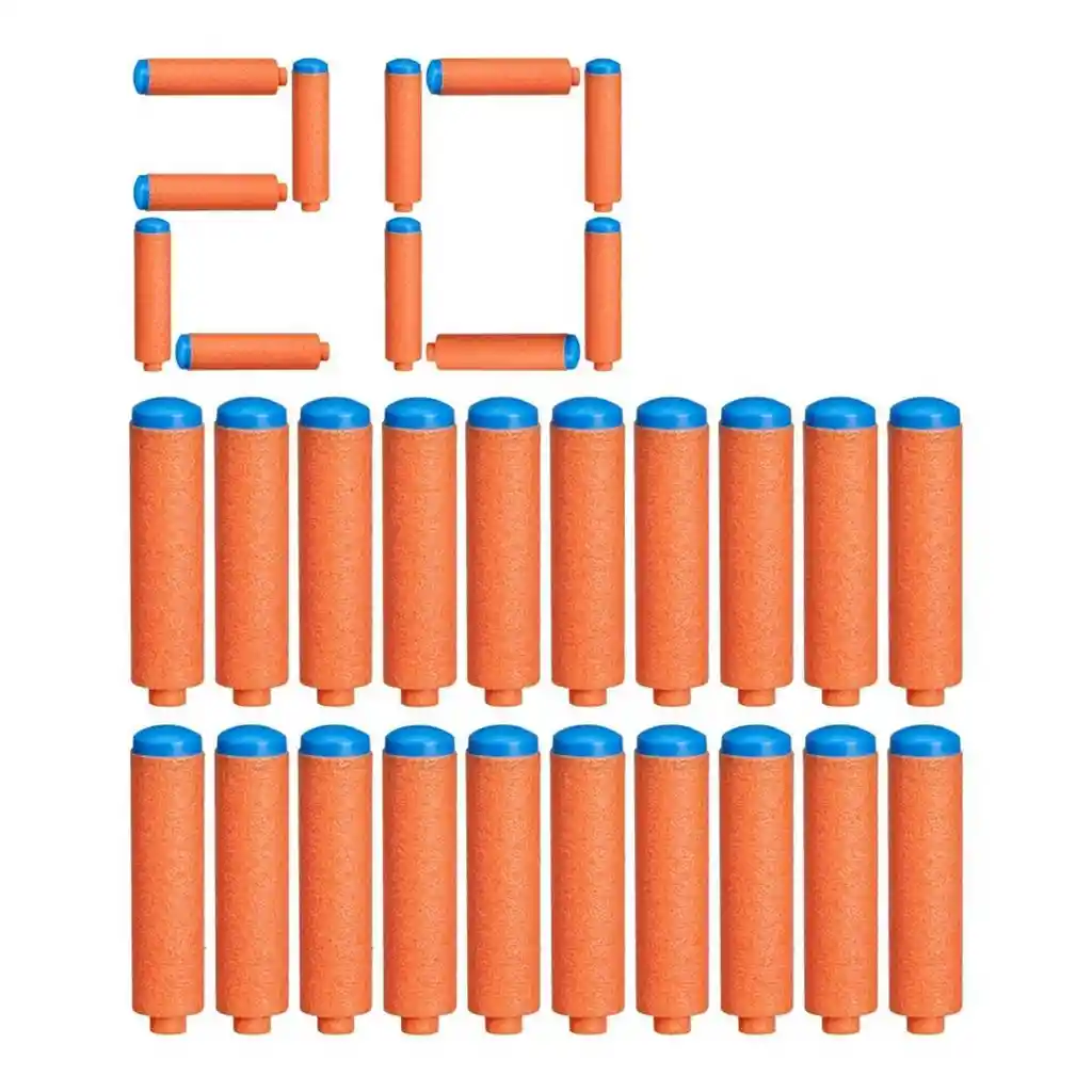 Dardos Nerf Series 20 Unidades