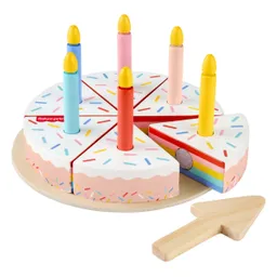 Fisher-price Juguete Para Bebes Pastel Cumpleaños De Madera