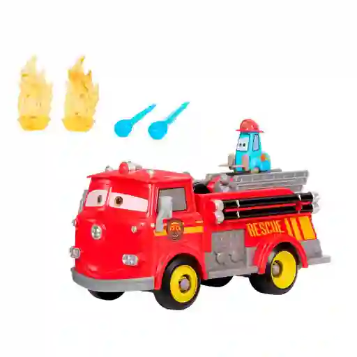 Cars De Disney Y Pixar Vehiculo De Juguete Rojo