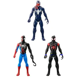 Figura De Acción Spiderman Venomversus Titan Hero Series