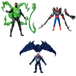 Figura De Acción Spiderman Venomversus Epic World Of Action Deluxe