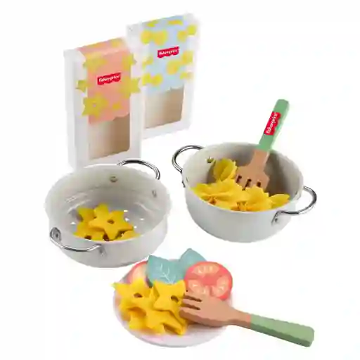 Fisher-price Juguete Para Bebés Set De Cocina De Madera