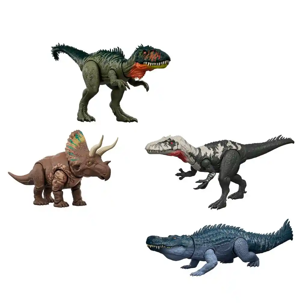 Jurassic World Dinosaurio Rebirth Rastreadores Gigantes
