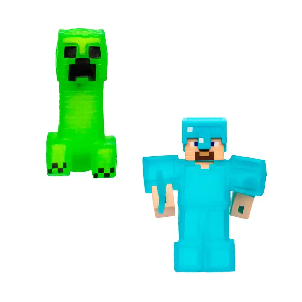Heroes Of Goo Jit Zu Minecraft Steve Y Creeper