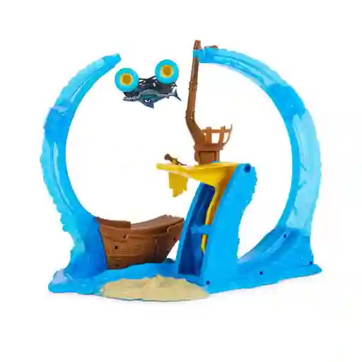 Monter Jam Pista De Acrobacias