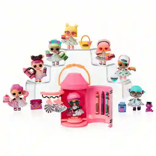 Lol Surprise Loves Hello Kitty & Amigos