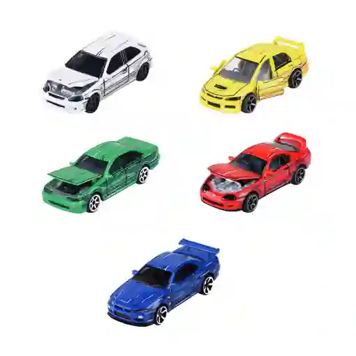 Majorette Japan Series 5 Pieces Giftpack