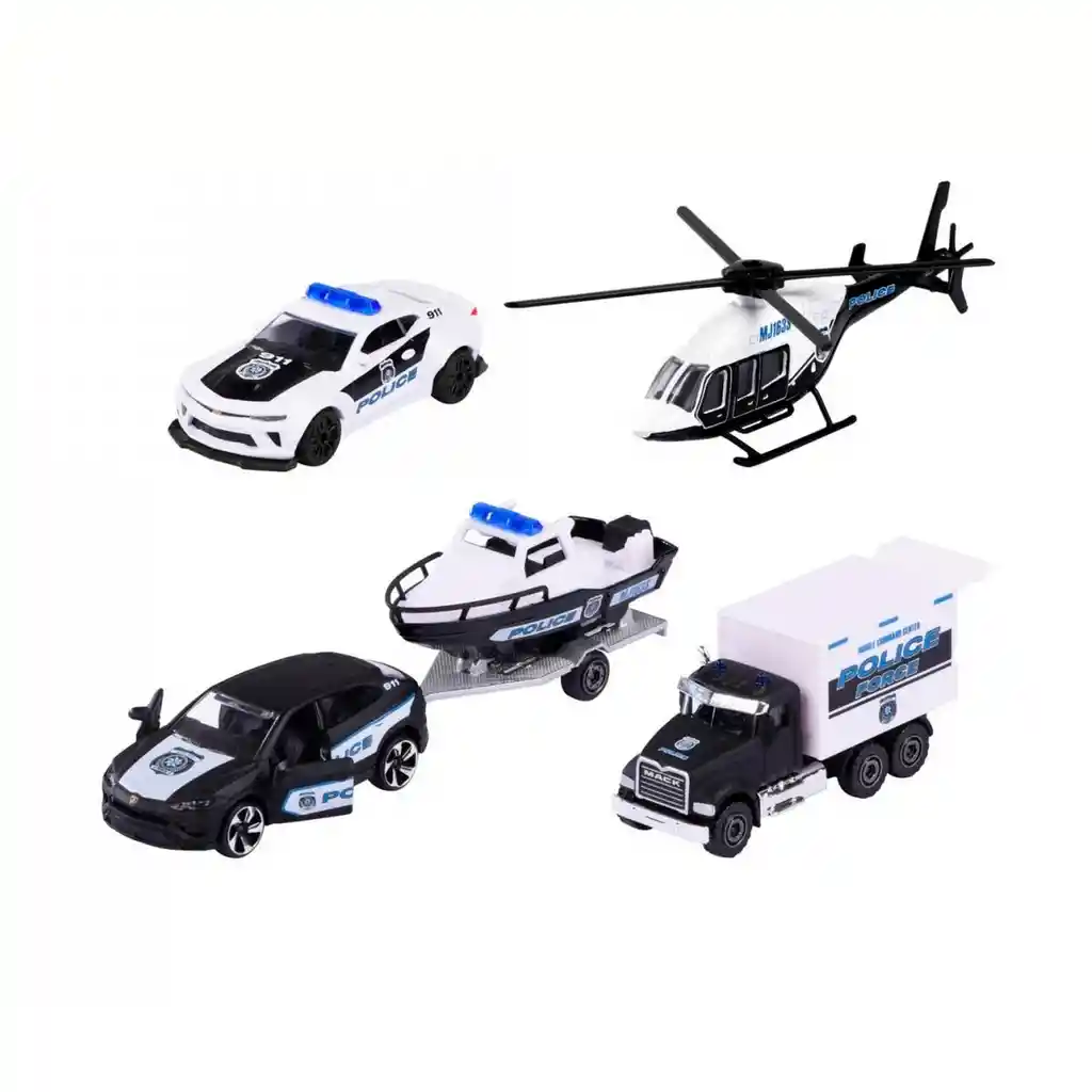 Majorette Fuerza Policial