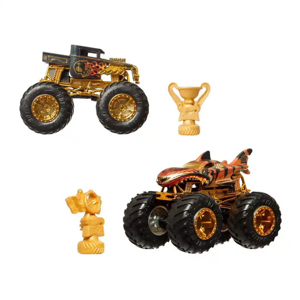 Hot Wheels Monster Trucks Sorpresa Campeonato De Bigfoot