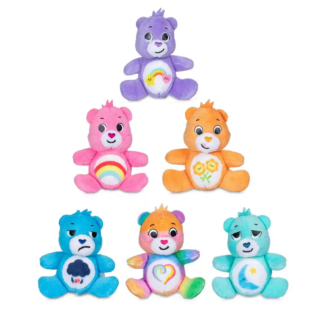 Mini Peluche 8 Cm Cariñositos