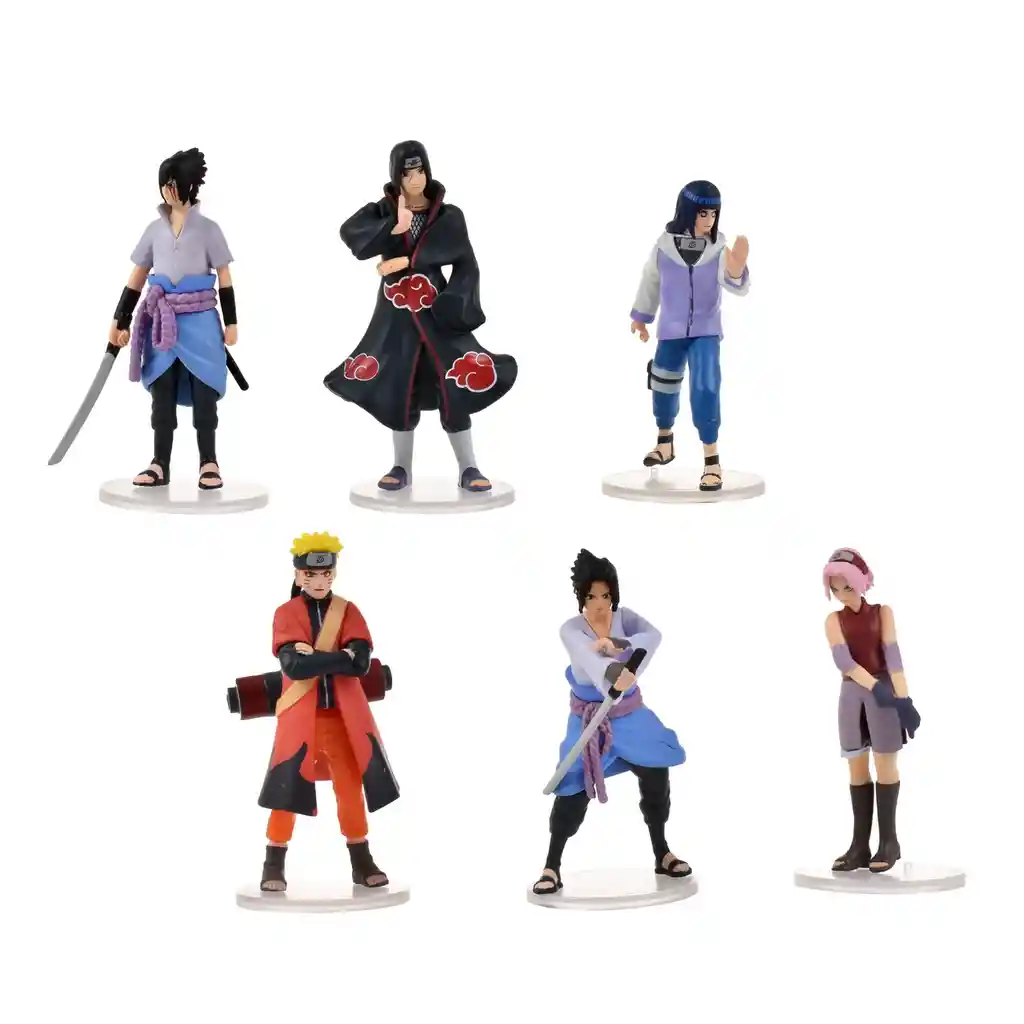 Figura Coleccionables 7 Cm Naruto