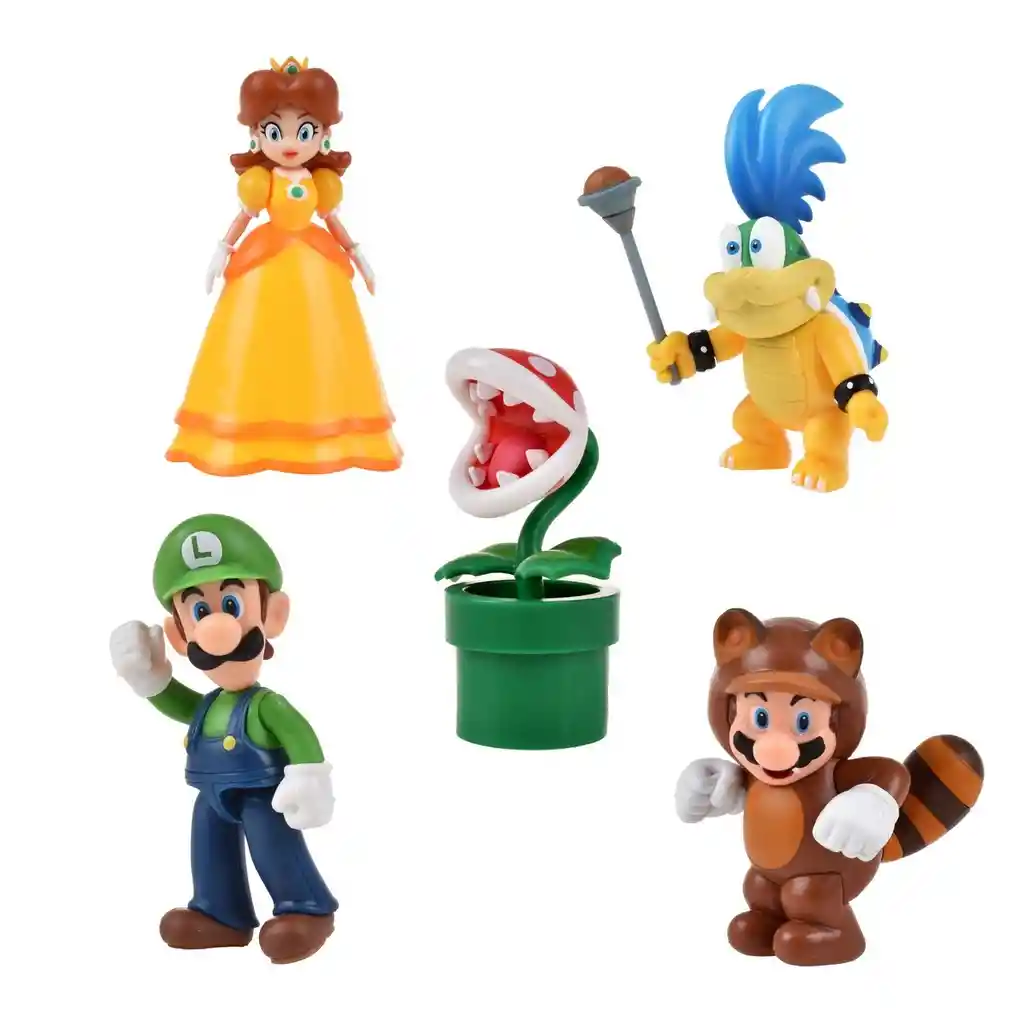 Figuras 6 Cm Super Mario De Nintendo- Wave 54