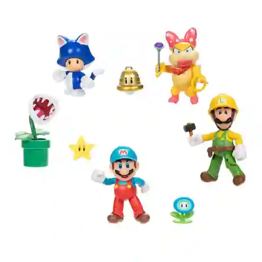 Figuras 10 Cm Super Mario De Nintendo