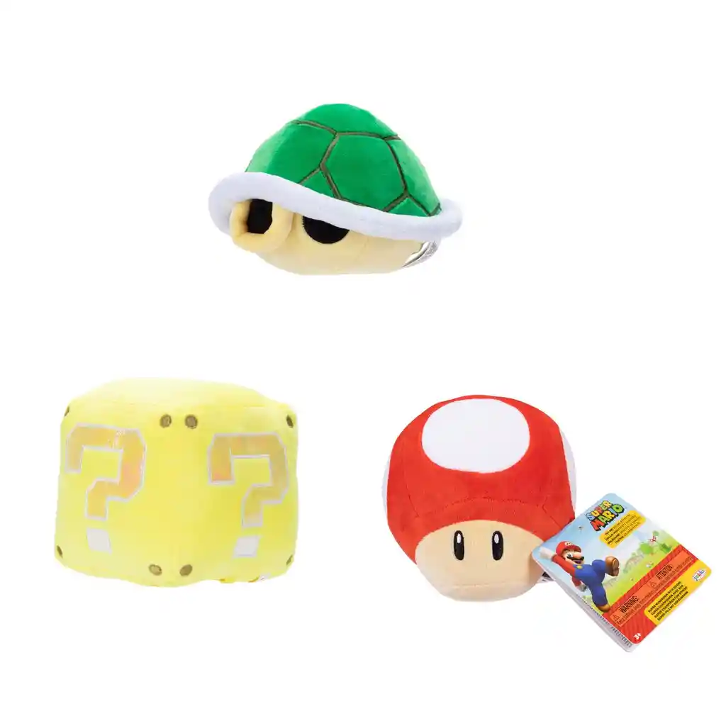 Peluche Con Sonido Super Mario De Nintendo