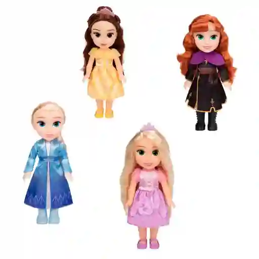 Muñeca Fashion 38 Cm Con Accesorios Princesas De Disney