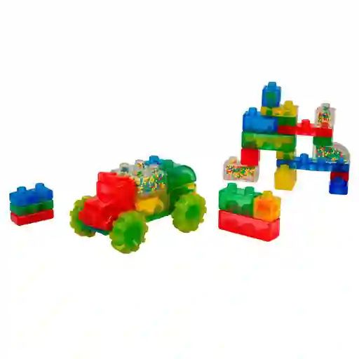 Set Bloques Blandos Camión Jelly Blox