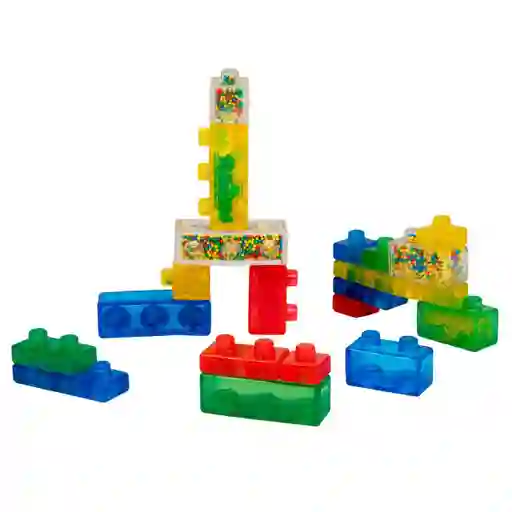 Set Bloques Blandos Construcción Creativa Jelly Blox