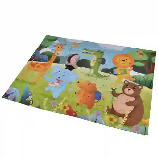 Puzzle Animales 63 Piezas