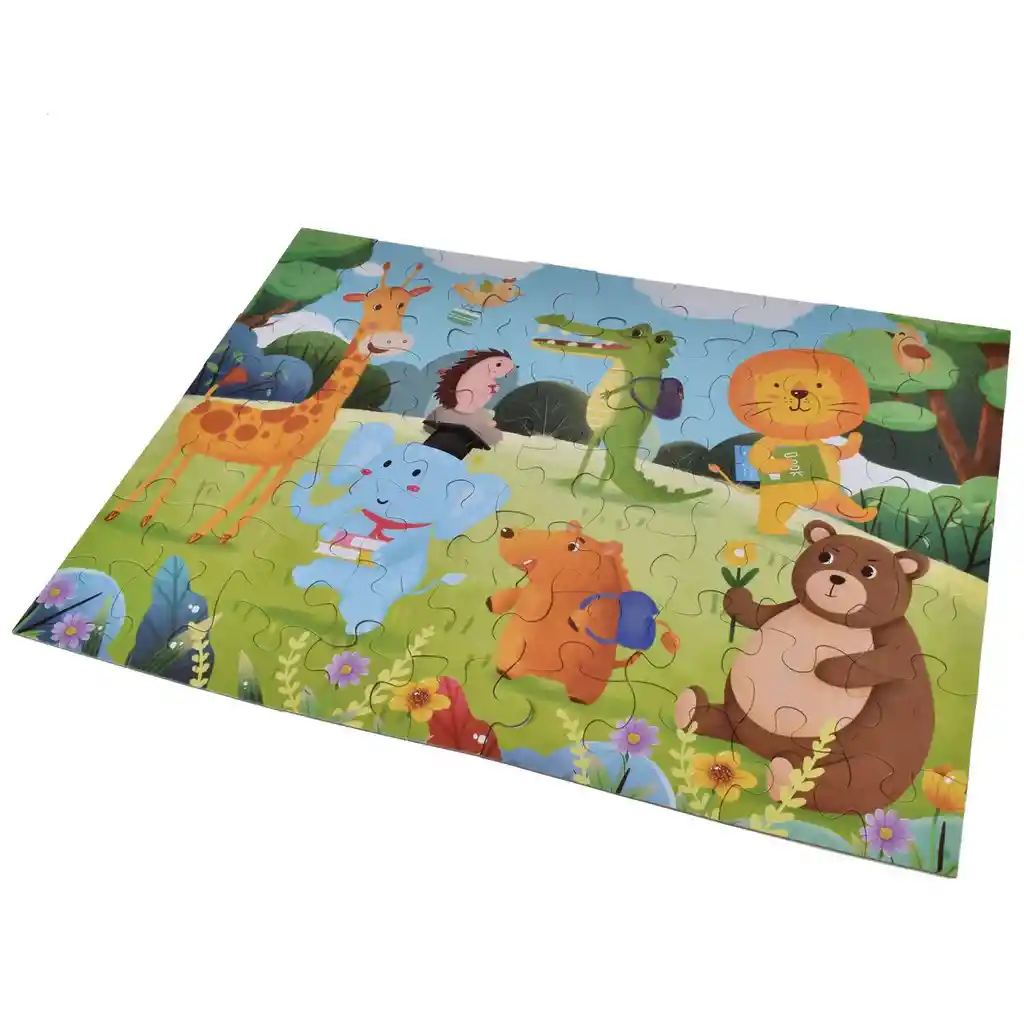 Puzzle Animales 63 Piezas