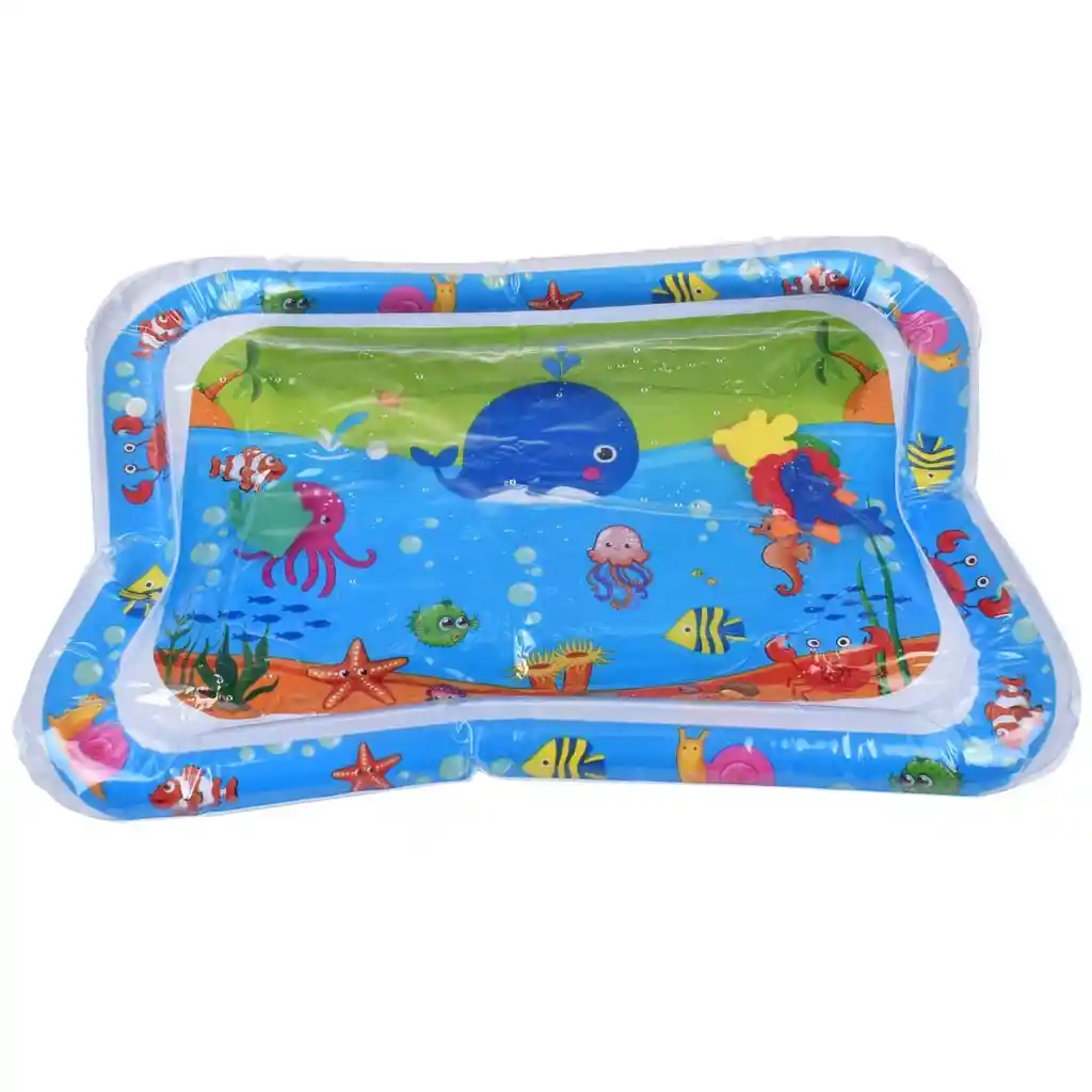 Alfombra De Juego Con Agua De 69 X 50 Cm Con Bombãn