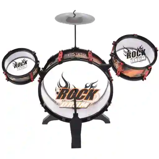 Set Bateria Infantil 4 Piezas
