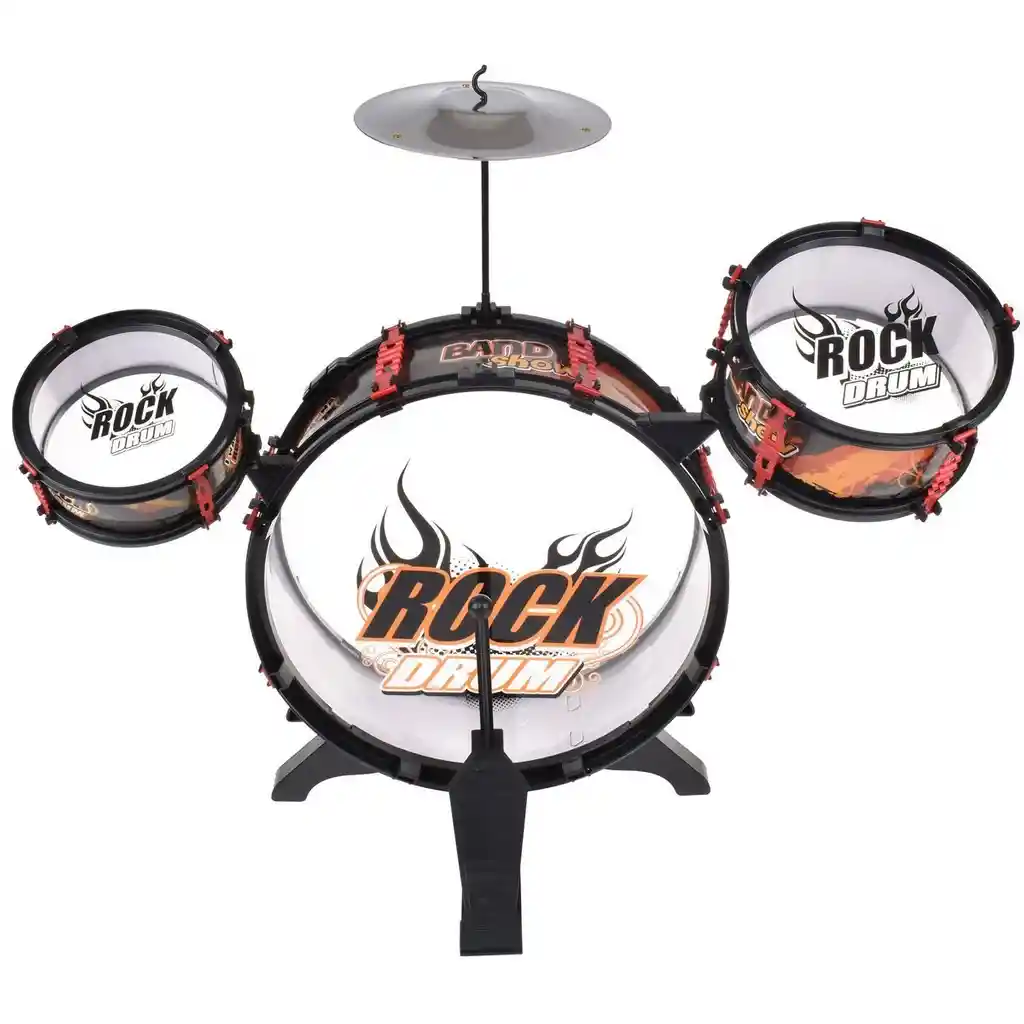 Set Bateria Infantil 4 Piezas