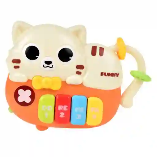 Piano Pequeño Animales