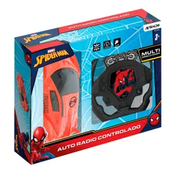 Auto Radio Controlado De 20 Cms Funcion Simple Spiderman