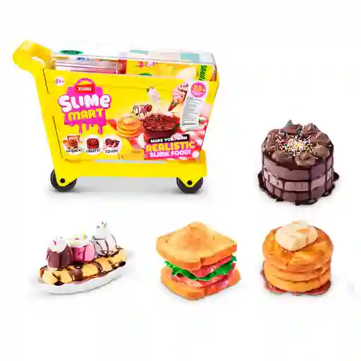 Carro De Compra Slime Mart De Zuru