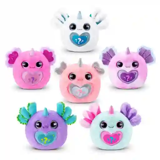 Peluche Axolotlcorn Rainbocorns