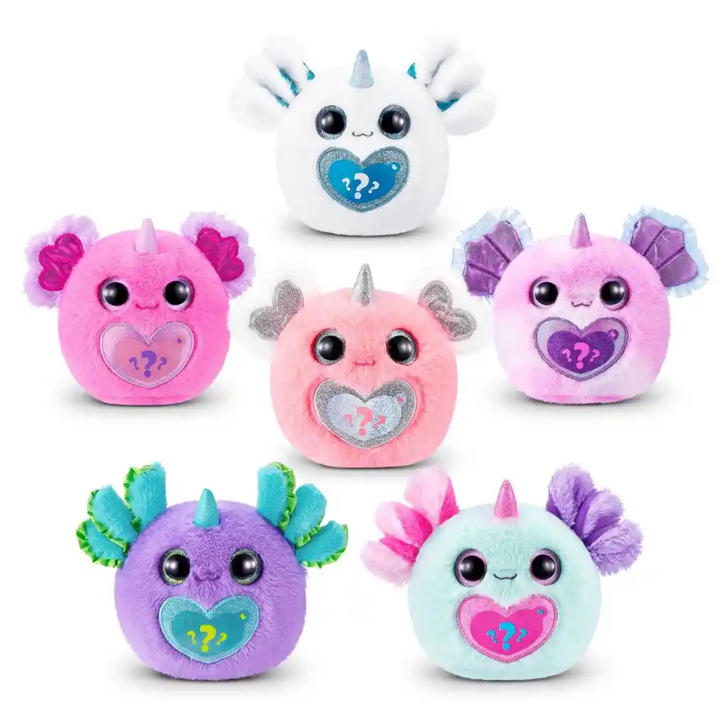 Peluche Axolotlcorn Rainbocorns