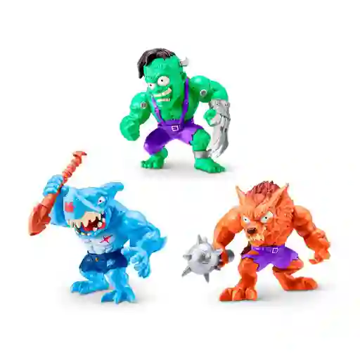 Diseccion De La Casa Del Terror Smashers De Zuru