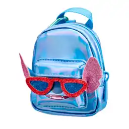Mini Mochila Stitch Con Accesorios Real Littles
