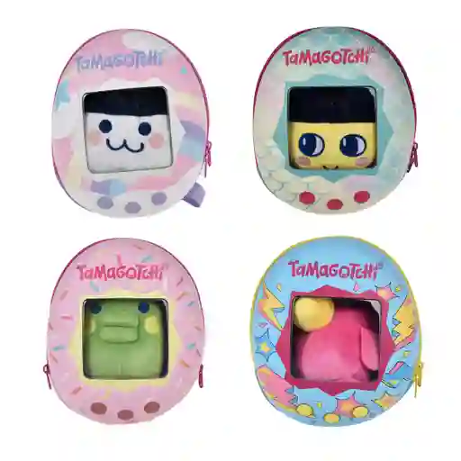 Mochila Con Peluche Compañero De Aventura Tamagotchi