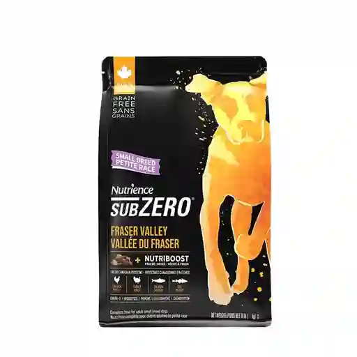 Nutrience Subzero Dog Fraser Valley Small Bites 1.8 Kg