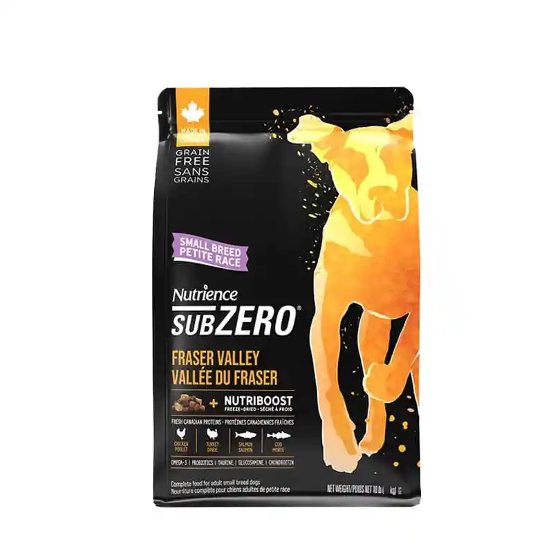 Nutrience Subzero Dog Fraser Valley Small Bites 1.8 Kg