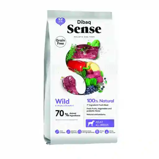 Dibaq Sense Wild Ciervo Y Jabalí Perro Adulto 10 Kg