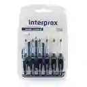 Interprox 4g Super Conico (negro) X 6