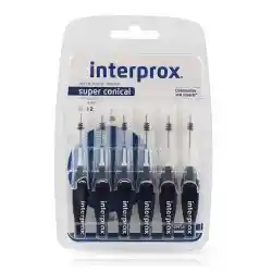 Interprox 4g Super Conico (negro) X 6